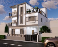 Modern Minimalist Residence – Zamin Pallavaram, Chennai