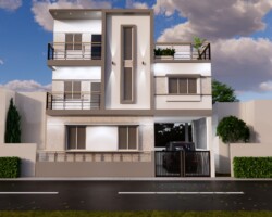 Modern Minimalist Residence – Zamin Pallavaram, Chennai