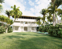 ECR Beach House with Pool & Landscape