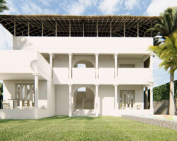 ECR Beach House with Pool & Landscape