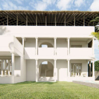 ECR Beach House with Pool & Landscape