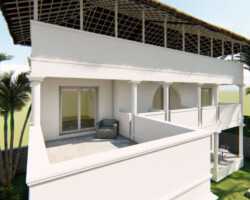 ECR Beach House with Pool & Landscape